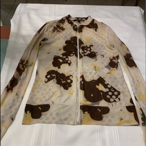 Anatomie Floral Multi Colored Jacket